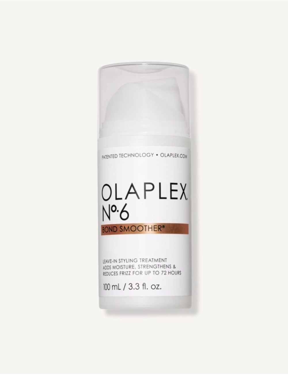 OLAPLEX No.6 Bond Smoother - White and Bronze Accents